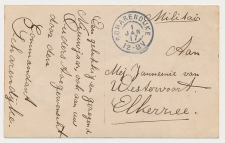 Grootrondstempel Scharendijke - Elkerzee 1917
