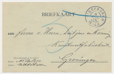 Grootrondstempel Siddeburen 1914