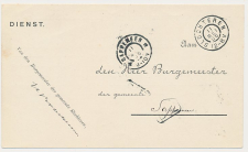 Grootrondstempel Slochteren - Sappemeer 1906