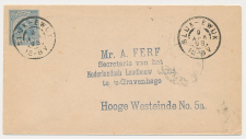 Grootrondstempel Slijk-Ewijk 1898