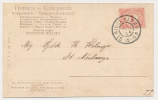 Grootrondstempel St. Nicolaasga 1904