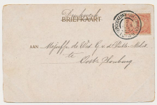 Grootrondstempel Serooskerke (Walcheren) - Oost Souburg 1905