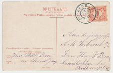 Grootrondstempel St. Pancras - Oudkarspel 1910