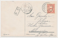 Grootrondstempel Scharnegoutum - Akmarijp 1911