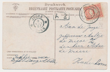 Grootrondstempel Scherpenzeel-Munnekeburen Haskerhorne 1907