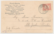 Grootrondstempel Scharnegoutum - St. Jacoba Parochie 