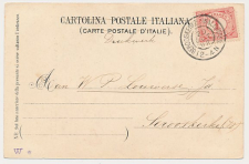 Grootrondstempel Serooskerke (Walcheren) 1902