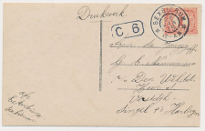 Grootrondstempel Sexbierum 1915