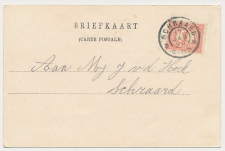Grootrondstempel Schraard 1906
