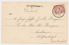Grootrondstempel St. Filipsland - Wolphaartsdijk 1902