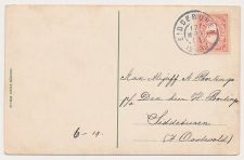 Grootrondstempel Siddebruen 1913