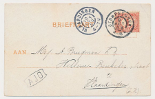 Grootrondstempel Stompetoren  1909