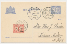 Grootrondstempel Spekholzerheide - Nieuwe-Niedorp 1911
