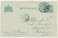 Grootrondstempel Sir Jansland - Biezelinge 1911