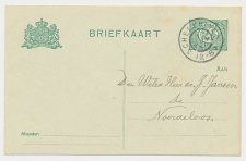 Grootrondstempel Schelluinen - Noordeloos 1911