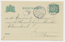 Grootrondstempel Sambeek - Boxmeer 1913