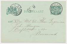 Grootrondstempel Simpelveld 1901