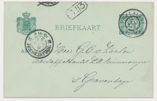 Grootrondstempel Stavenisse 1900