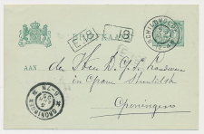 Grootrondstempel Schildwolde 1905