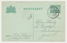 Grootrondstempel Sir Jansland - Goes 1911