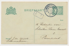 Grootrondstempel Schermerhorn - Purmerend 1914