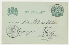 Grootrondstempel Spijkenisse 1901