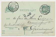 Grootrondstempel Slochteren 1905