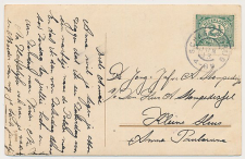 Grootrondstempel Schagerbrug - Anna Paulowna 1913