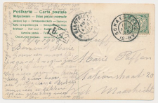 Grootrondstempel Schaesberg 1908