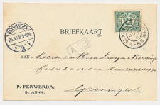 Grootrondstempel St. Anna-Parochie 1908