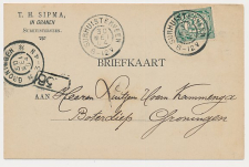 Grootrondstempel Surhuisterveen 1904