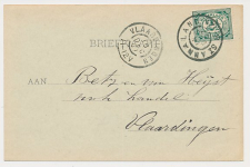 Grootrondstempel St. Annaland 1907