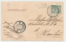 Grootrondstempel Santpoort (Dorp) 1905