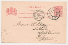 Grootrondstempel Schaesberg (Lb:) - Dolhain Belgie 1902