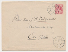 Grootrondstempel Stiens - Ede 1912