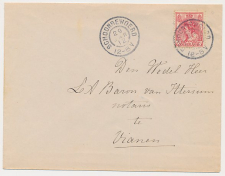 Grootrondstempel Schoonrewoerd - Vianen 1912