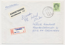 Aangetekend Denekamp 1992- Gewijzigd strookje Oldenzaal