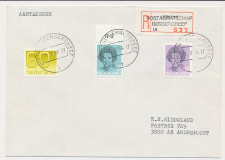 Aangetekend Utrecht Berberdreef 1984 - Overstempeld strookje 