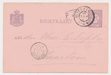 Grootrondstempel Texel 1897