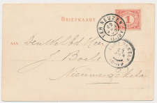 Grootrondstempel Ter Neuzen - Nieuwe Pekela 1903