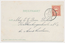 Grootrondstempel Texel 1904