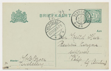 Grootrondstempel Terschelling - Velp 1909