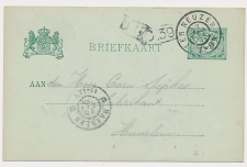 Grootrondstempel Ter Neuzen 1903