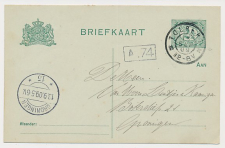 Grootrondstempel Tolbert 1909