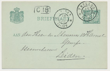 Grootrondstempel Twelloo 1900