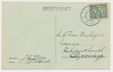 Grootrondstempel Tolbert 1914