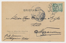 Grootrondstempel Uden - Naarden 1910