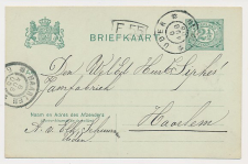 Grootrondstempel Uden 1906