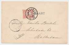 Grootrondstempel Valkenberg 1904