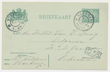 Grootrondstempel Voorburg 1905